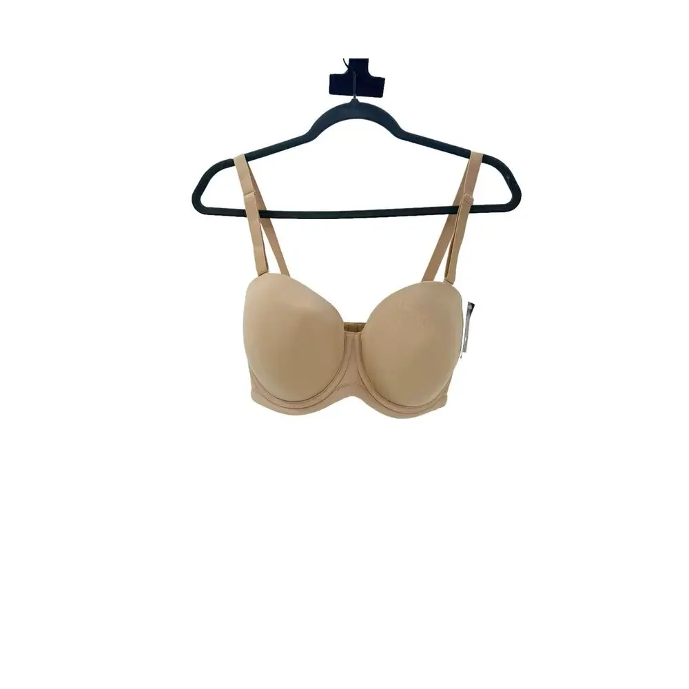 Wacoal 854199 Red Carpet Strapless Underwire Convertible Bra Nude Size 34G NWT